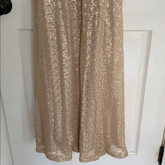 Prom/Wedding Sequenced Dress - Picture 4 of 7